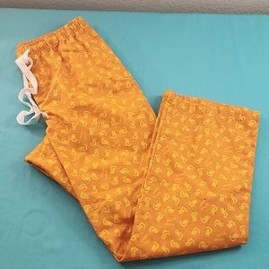 Missouri Quilt Company Duck Lounge Pants Size Medium